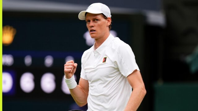 Rekord Jannik Sinner Roger Federer pokračuje vo Wimbledone March

