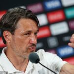Borussia Dortmund Boss Niko Kovac navrhol spomienky na pláže svetového pohára v klube ako golf zelená