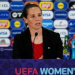 Rhian Wilkinson trvá na Walese nielen na Euro 2025, aby sa zúčastnil, pretože sa týka šoku Anglicka