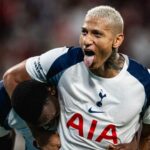 Richarlison odišiel do sociálnych médií po tom, čo Spurs 'North London Derby -Sejr