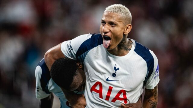 Richarlison odišiel do sociálnych médií po tom, čo Spurs 'North London Derby -Sejr