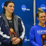 Riley Gaines volá NCAA, aby bol národný titul transgender plavec príliš neplatný