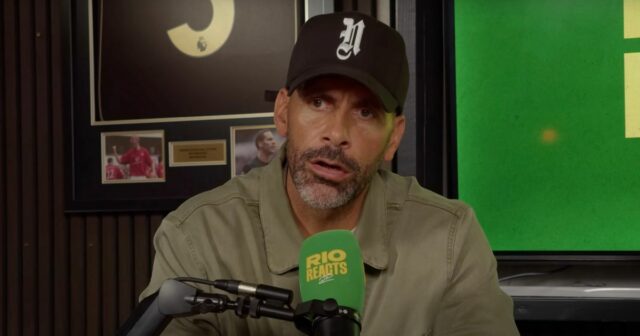 Rio Ferdinand émet un verdict brutal sur la saga de transfert man utd avec un message `` Egg on Your Face ''
