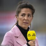 Bývalá hviezda Lionesses Fara Williams nebola v nedeľu večer súčasťou panela Punditry BBC One pre finále Eura UEFA, medzi Anglickom a Španielskom vo Švajčiarsku