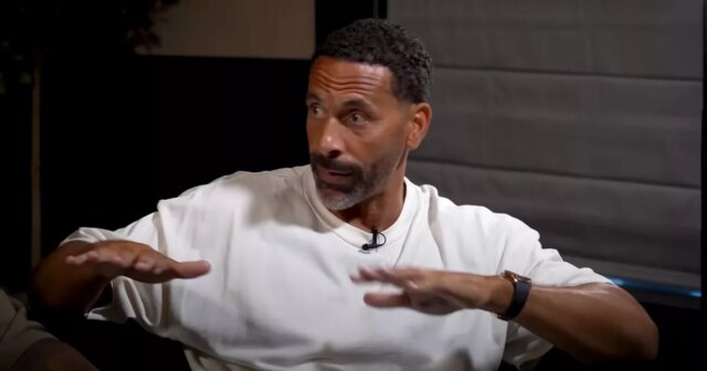 Rio Ferdinand reaguje na Bruno Fernandes, ktorý sa snažil za ponuku 300 miliónov GBP - „Hneváš sa?“

