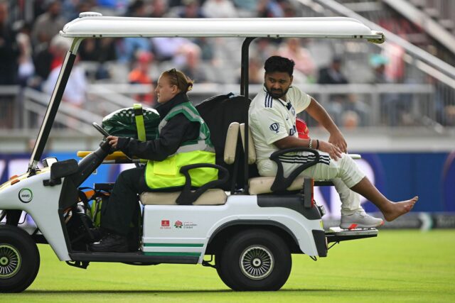 Dhruv Jurel. (Obrázkové kredity: Getty)