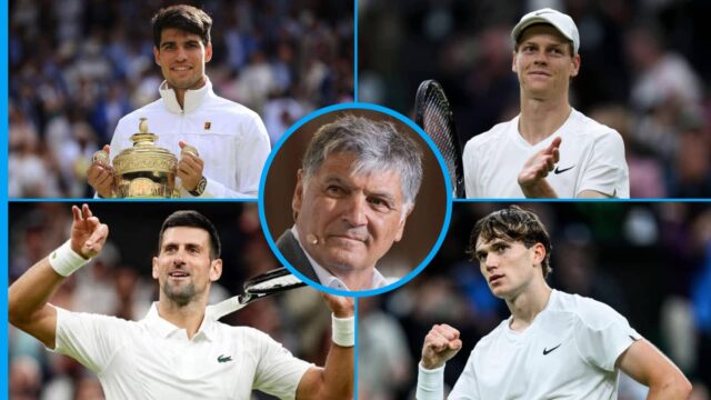 Rivals Wimbledonu Carlosa Alcaraza poslal strašnú správu od starého trénera Rafaela Nadala

