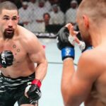 Robert Whittaker 'Butt Hurt' po UFC Abu Dhabi zdieľal rozhodujúcu stratu
