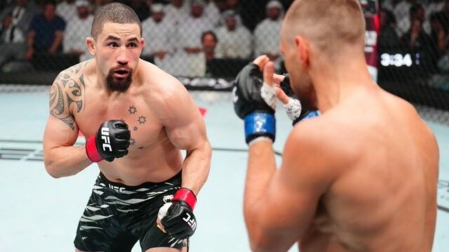 Robert Whittaker 'Butt Hurt' po UFC Abu Dhabi zdieľal rozhodujúcu stratu

