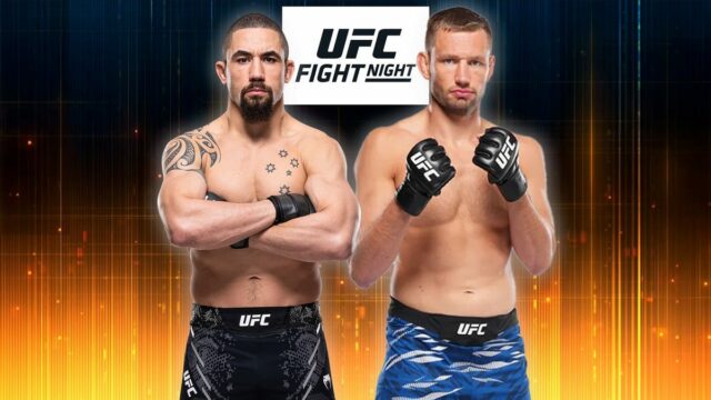 Robert Whittaker vs Reinier z Knight Pick, kurzy, čas: UFC Abu Dhabi

