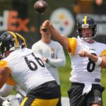 Rodgers zostáva sebavedomý po vyhodení výberu v prvom výcvikovom tábore Steelers