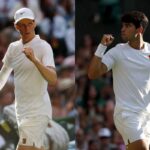 Rodina Carlosa Alcaraza sa teší z konca Wimbledona proti Jannikovi Sinnerovi | Zdroj: zachytenie obrazovky cez x/@alcarazDaily