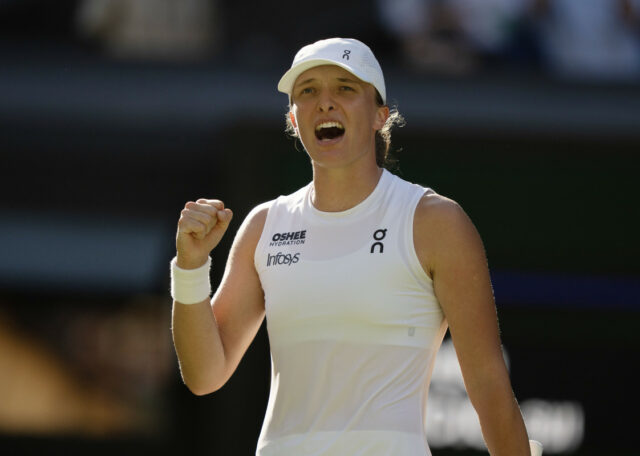 Rodičia Igy Swiak si postavili rodinu zameranú na tenis


