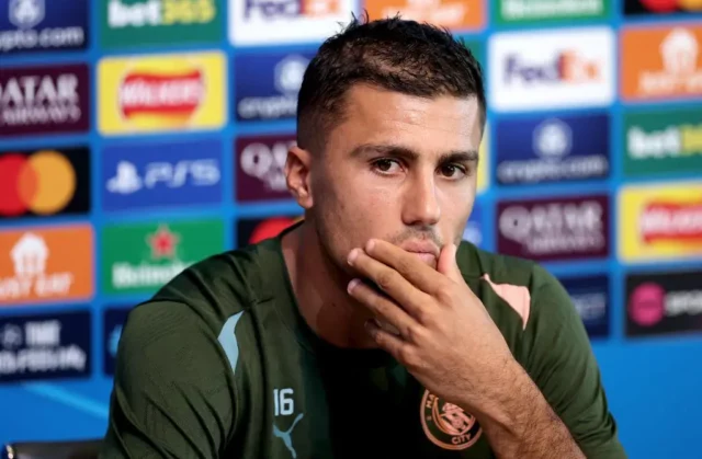 Rodri v Real Madrid: The Last

