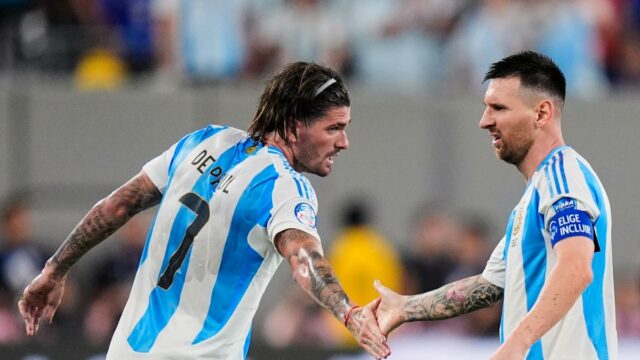 Rodrigo de Paul sa pripojil k Lionel Messi v Inter Miami - Zdroje

