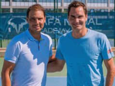 Rafael Nadal naznačuje exhibičné turné Rogera Federera s jednou kľúčovou podmienkou Roger Federer a Rafael Nadal pokračujú vo svojej brume
