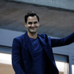 Roger Federer sa objavil vo Wimbledone