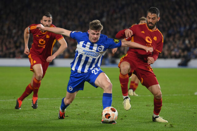 Roma v rozhovoroch o obchode pre Brighton Duo Ferguson a O'Riley

