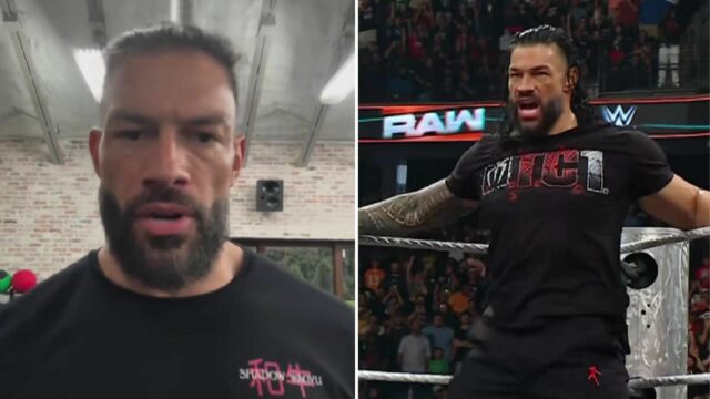 Roman Reigns robí skvelé oznámenie po WWE RAW; Toto nie je Summerslam

