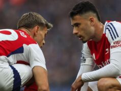 Arteta a Berta „otvorení“ predaju „výnimočného“ krídelníka do Newcastlu za 25 miliónov libier Ronaldo's "Presvedčenie" kľúčom ako Gunners Eye 'Dream Target' Martinelliho záujem