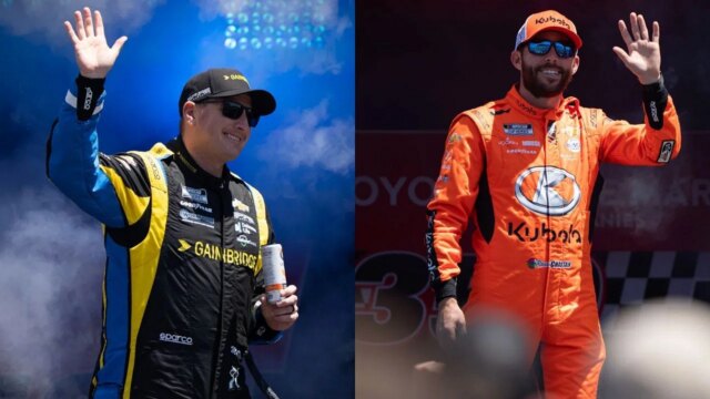 Ross Chastain ide von k Michaelovi McDowellovi za to, že na neho narazil po prepustení z lekárskeho centra 


