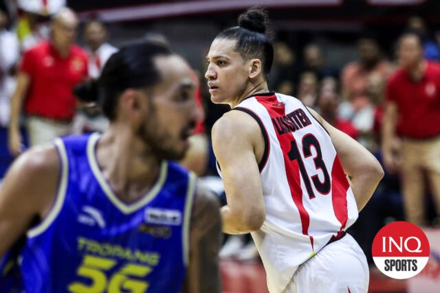 Marcio Lassiter PBA Aletes San Miguel Bemen