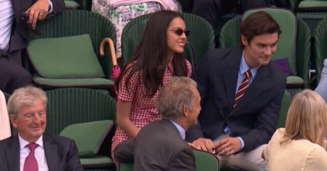 Roy Hodgson admet qu'il sait qui est Olivia Rodrigo après que la photo soit devenue virale à Wimbledon
