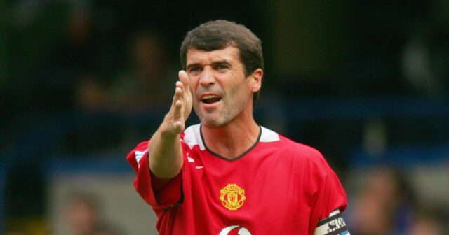 `` Roy Keane aurait croqué la star de l'homme Wantaway en formation - il agit sans respect ''
