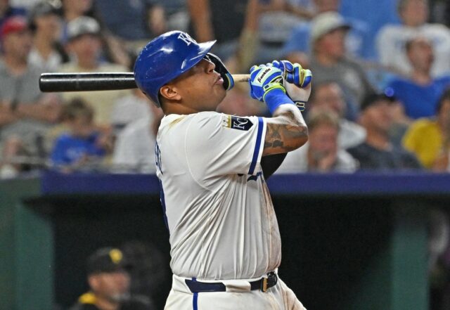 MLB: Pittsburgh Piráti v Kansas City Royals