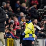 Ruben Amorim bol Amazon Prime-D, aby sa točil Man Utd a televíznymi kamerami