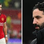 Ruben Amorim podrobne popisuje jediný „problém“ kapitána Manchesteru United Bruno Fernandes, ktorý musí ísť pred sezónou 2025/26