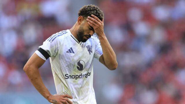 Ruben Amorim pripúšťa, že Manchester United zmeškáva tempo po Draw Leeds

