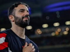 Ruben Amorim upustil od dvoch taktík Sporting ako jasný znak adaptácie v Man Utd Ruben Amorim sa stretáva s trénerom MLS v Chicagu, zatiaľ čo hráč hráča UTD Academy je prekvapený pred sezónou