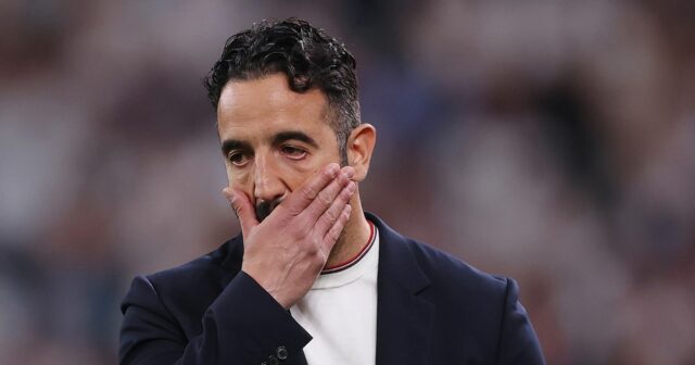 Ruben Amorim souffre d'un énorme homme Utd Blow alors que Star a exclu avant la tournée de pré-saison
