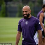 Bryan Mbeumo stále môže urobiť prvú produkciu United v letnom turné klubu v USA