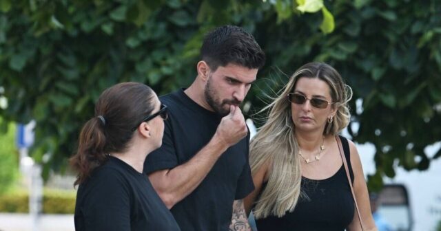 Ruben's nezdravé robí srdce -pohrebné gesto Diogo Jota Funeral Gesto niekoľko hodín po hre | Futbalový šport

