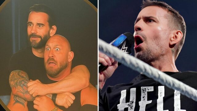 Ryback zdieľať obrázok Photoshopped s CM Punk; Pošlite správu so štyrmi slovami

