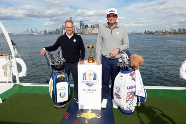 Ryder Cup vám odhaľuje oficiálne oficiálne tímové tašky vo výške 1 000 dolárov v spolupráci so značkou vyššia golfová príslušenstvo

