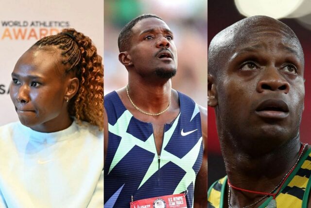 S Ruth Chepngetich Doping Suspension je tu dôležitejších športovcov, ktorí sú zakázaní brať zakázané látky v Justin Gatlin, Asafa Powell

