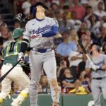 SHOHEI OHTani Dodgers porazil Boston Red Sox MLB