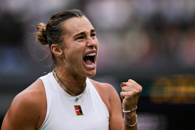 Aryna Sabalenka Wimbledon