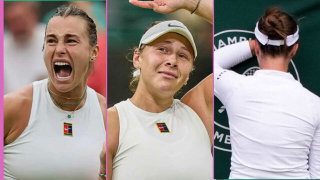 Sabalenka, Serena's Feat -A neďaleko Anisimova, Radacanu, Krejcikova -61 Eagle

