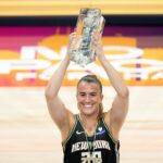 Sabrina Ionescu dominuje trojbodovej súťaži v neprítomnosti Caitlin Clark