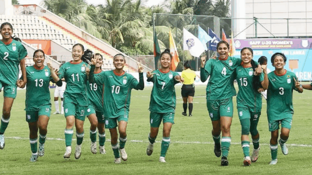 Saff U-20 2025 Majstrovstvá: Bangladéš, otvorené kampane v Nepále s veľkými výhrami

