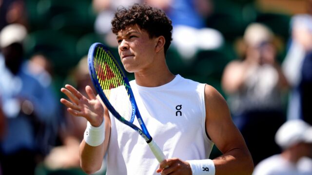 Sága Ben Shelton's „Ideal“ by mala spôsobiť akúkoľvek zmenu vo Wimbledone


