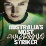 Sam Kerr je veľmi odlišný výhľadový šport a zároveň sa zúčastňuje niektorých z najväčších futbalových hviezd na svete v novej kampani.