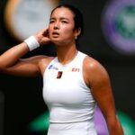 Sampaguita Alexa Eala sa dotkla gesta kvetu hrudníka z debutu Wimbledonu „snov“