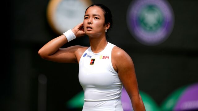 Sampaguita Alexa Eala sa dotkla gesta kvetu hrudníka z debutu Wimbledonu „snov“

