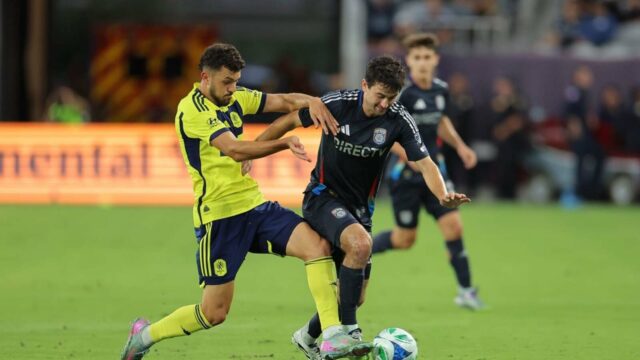 San Diego FC Edge Nashville FC v hre s ťažkou váhou

