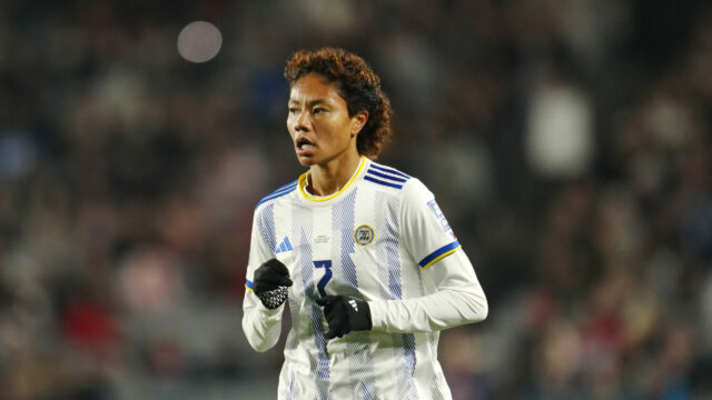 Filipíny 'Sarina Bolden Women Cup ACL